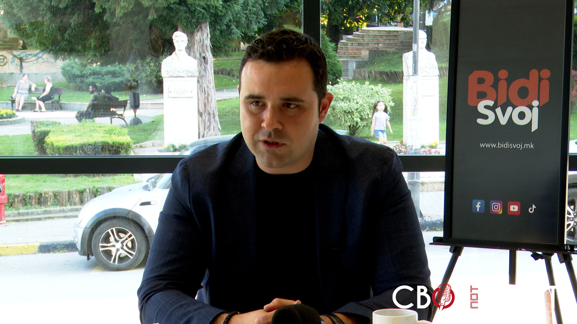 Поткаст со градоначалникот на Општина Струмица – Костадин Костадинов